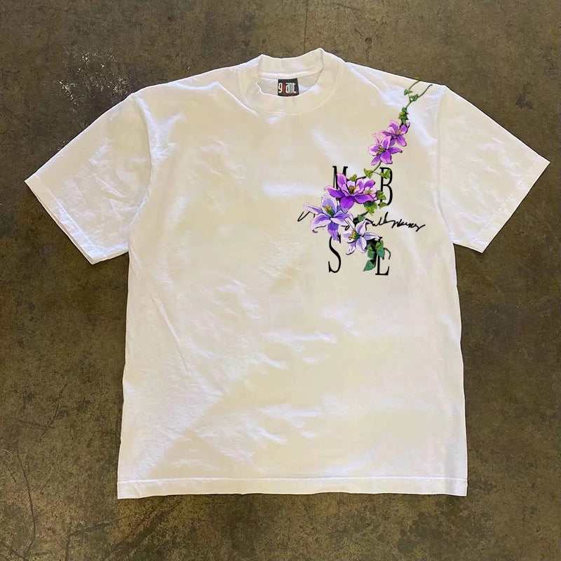"BLOOM" TEE