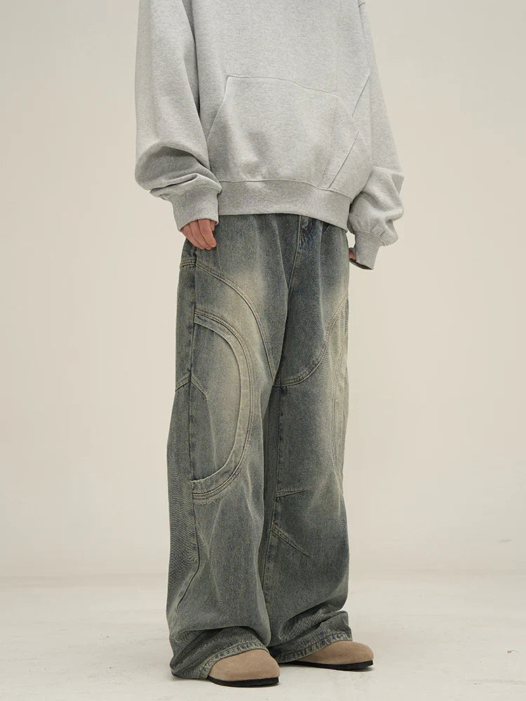 Labyrinth Baggy Jeans