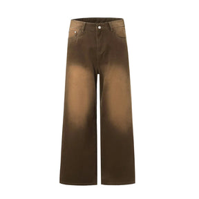 Brown Cali Baggy Jeans