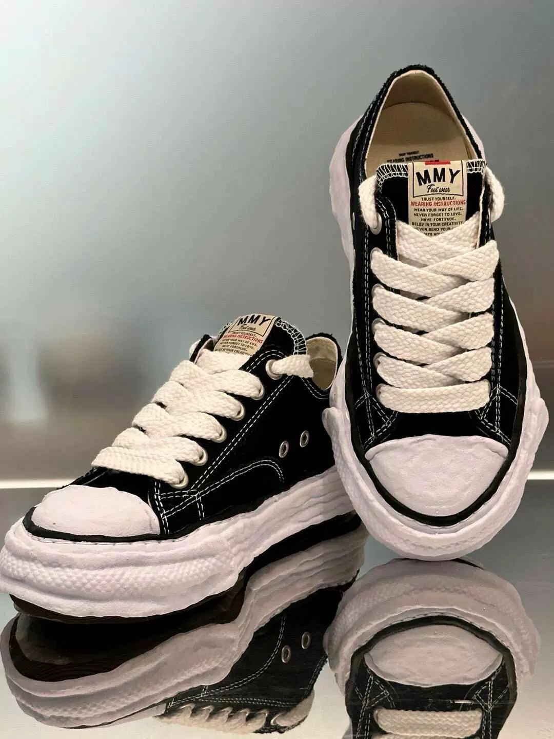 Chunky Retro Sneakers