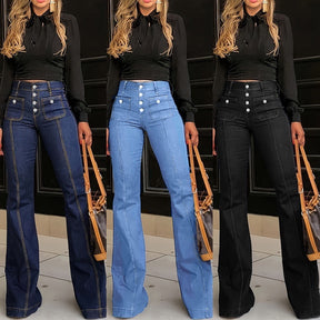 "SOPHIA" FLARE JEANS