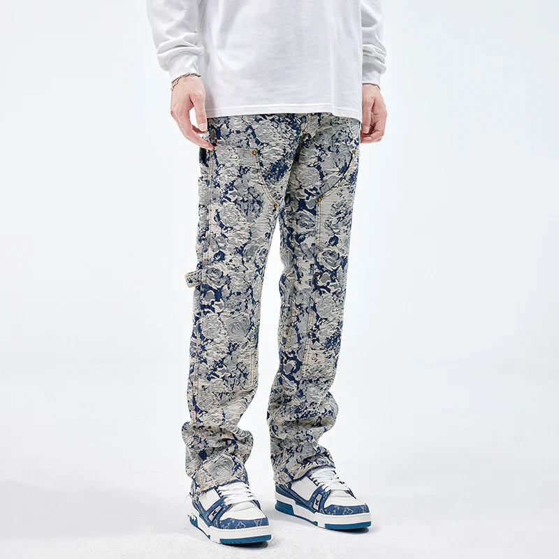 Blue Rose Denim Jeans